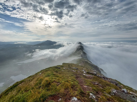 Suilven Ridge at Dawn